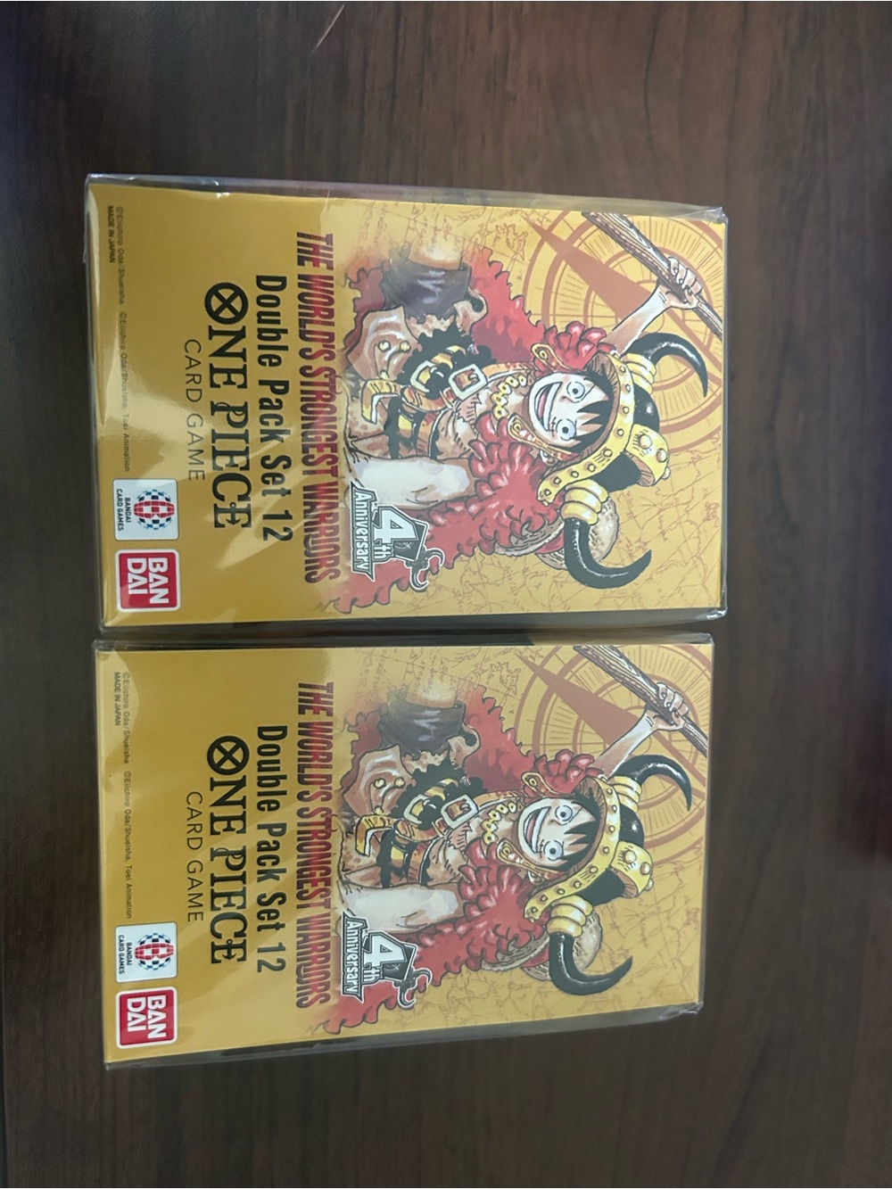 Pokemon Card Game Double Pack Set - Yellow Gold Artwork